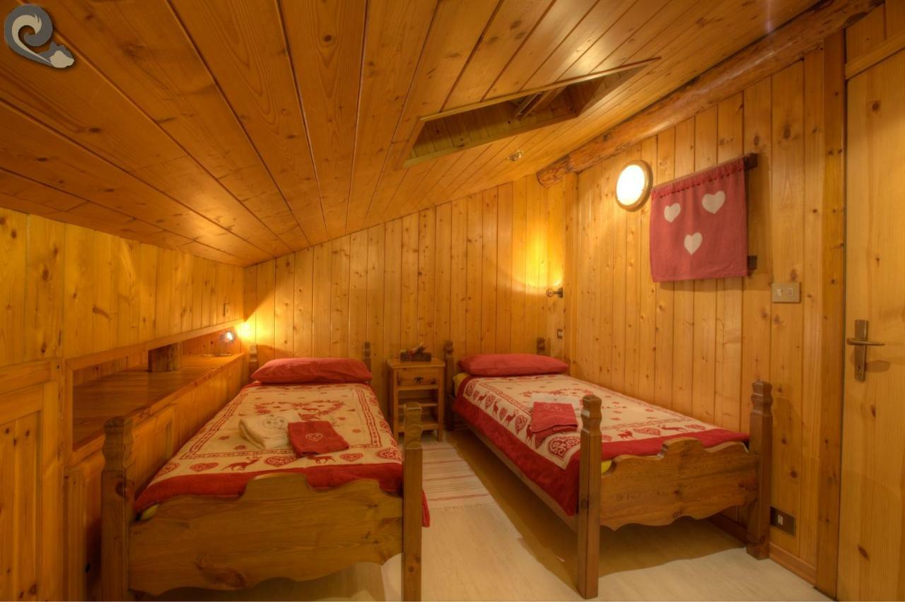 Appartamenti Lo Scoiattolo - Noce E Nocciola Pré-Saint-Didier Exterior foto